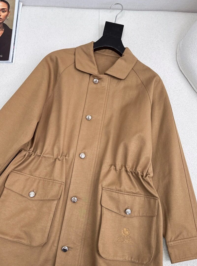 Veste Camel à Taille Ajustable